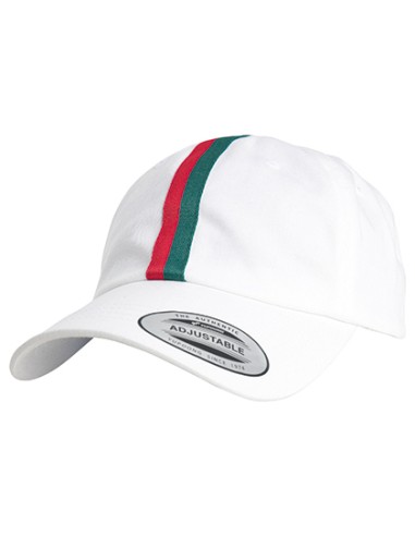 FLE-6245DS-Stripe Dad Hat